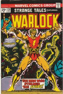 Strange Tales Featuring Warlock # 178 FN+ 1975 Marvel 1st App Of Magus [J4]