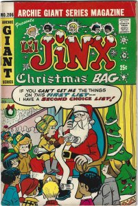 Archie Giant Series Magazine #206 (1972)