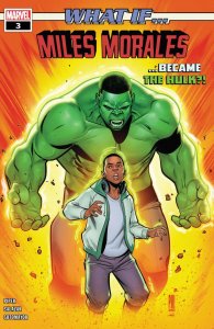 What If...? Miles Morales (2022) #3 NM Paco Medina Cover