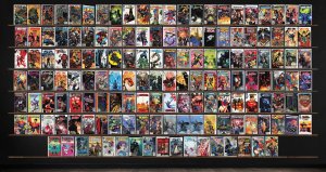 Huge Lot 140+ Comics with Birds Of Prey, Nightwing, Action Comics, 52 & More!