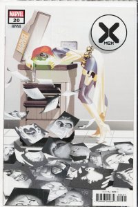 X-Men #20 Del Mundo Cover (2021) X-Men