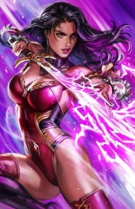 Grimm Spotlight Hellchild #1 2022 MacDonald Bronze Cover Zenoscope EB135