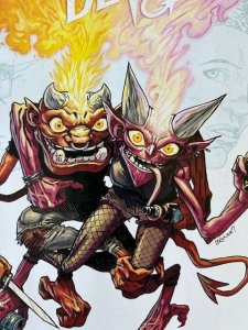 The Lucky Devils #1 (2025) SIGNED variant