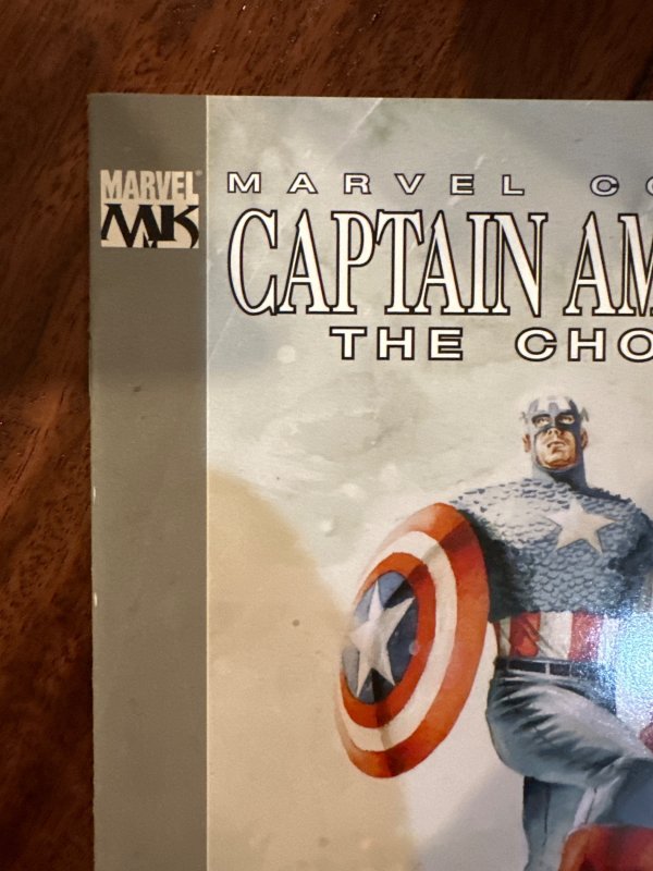 Captain America: The Chosen #3  (2007)