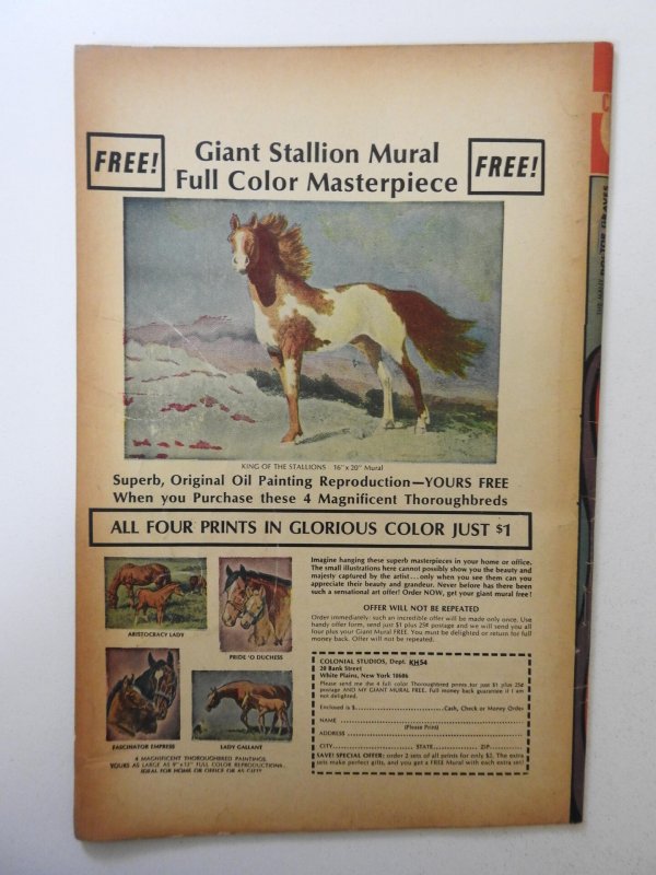 Many Ghosts of Dr. Graves #24 (1971) VG Condition!