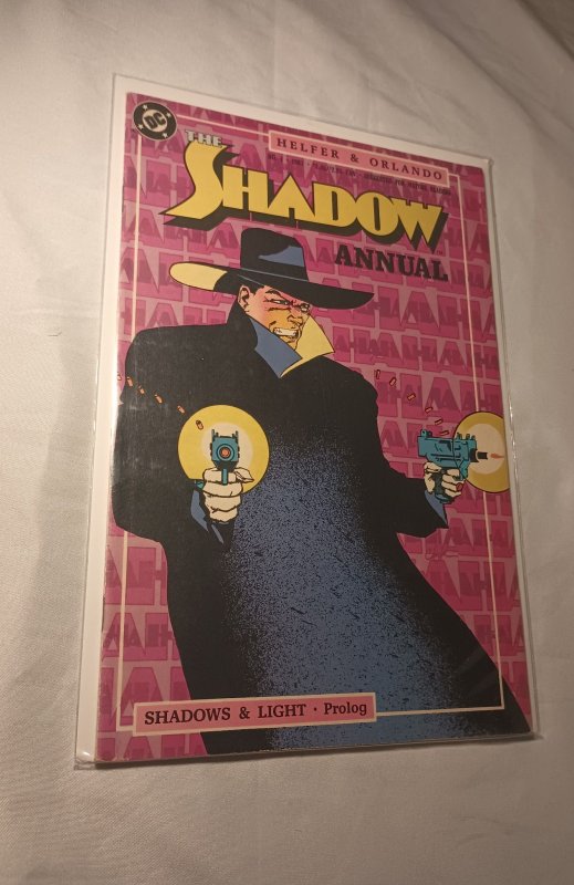 The Shadow Annual #1 (1987)