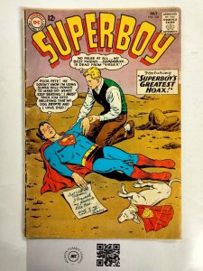 Superboy # 106 VG/FN DC Silver Age Comic Book Superman Jimmy Olsen 8 J240