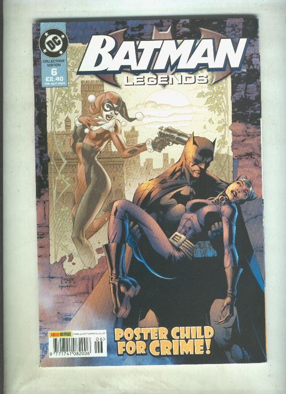 Batman Legends volumen 1 numero 06