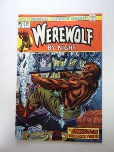Werewolf by Night #20 (1974) FN+ condition MVS intact