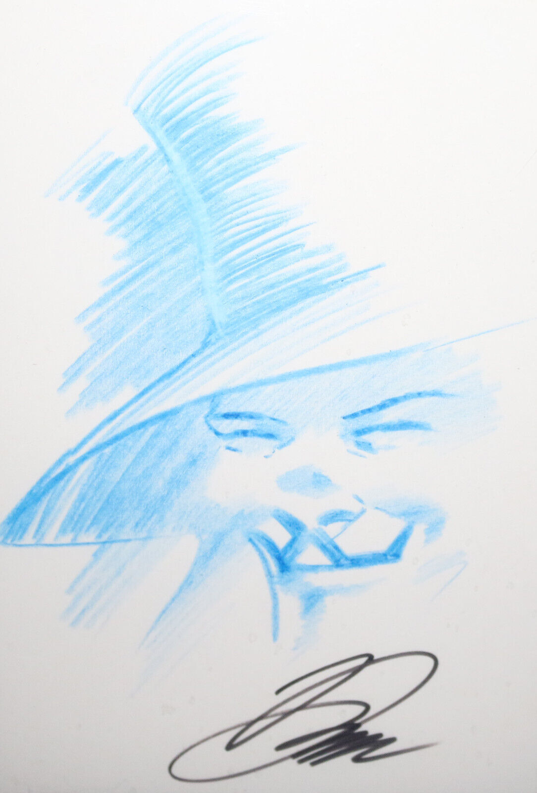 CGCシグネチャー Vフォー・ヴェンデッタ デヴィッド・ ロイド 直筆スケッチ 8c1a189814bd1a680cbba294bdd7f5