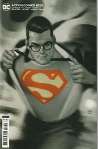 Action Comics # 1032 Variant Cover NM DC