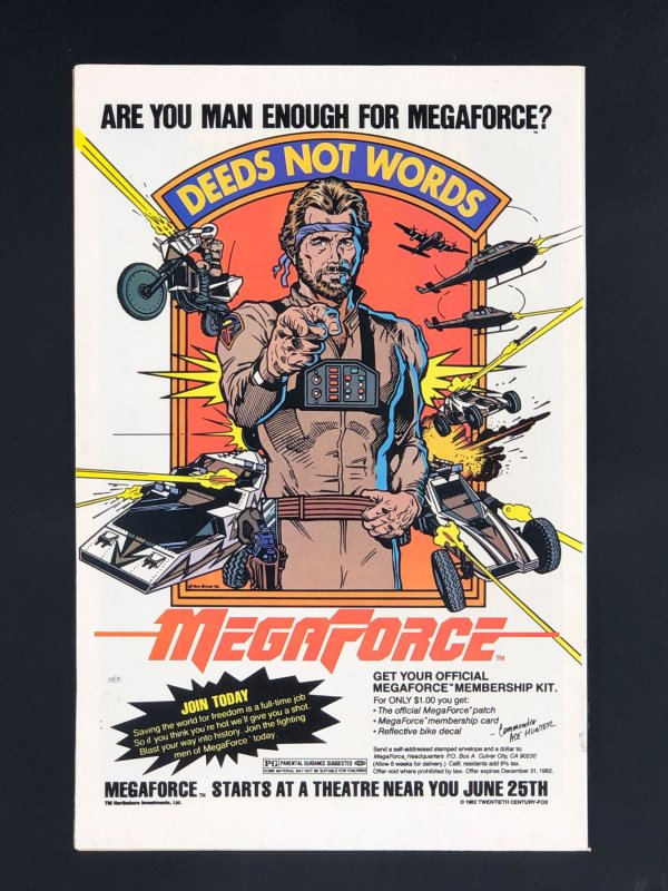 Marvel Two-in-One #91 (1982)