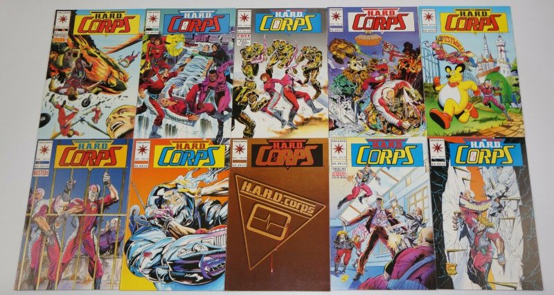 H.A.R.D. Corps #1-30 VF/NM complete series - hard - valiant comics - dan abnett