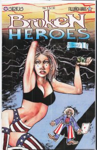 Broken Heroes #5 (1998)