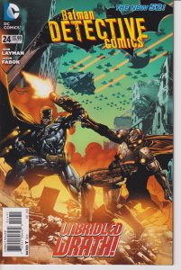 DC Comics! Batman Detective Comics! Issue #24! The New 52!