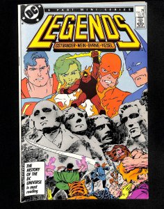 Legends #3 1st New Suicide Squad!