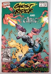 Ghost Rider and Cable #1 >>> SEE MORE w $4.99 UNLIMITED SHIPPING!!!