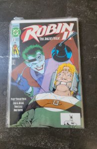 Robin II: The Joker's Wild! #2 Newstand Cover (1991)