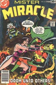 Mister Miracle (1st Series) #25 VF ; DC | September 1978 Steve Gerber