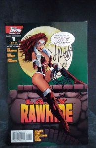 Lady Rawhide #1 *signed* 1995 Topps Comic Book
