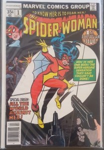 Spider-Woman #1 (1978) 9.2 NM-