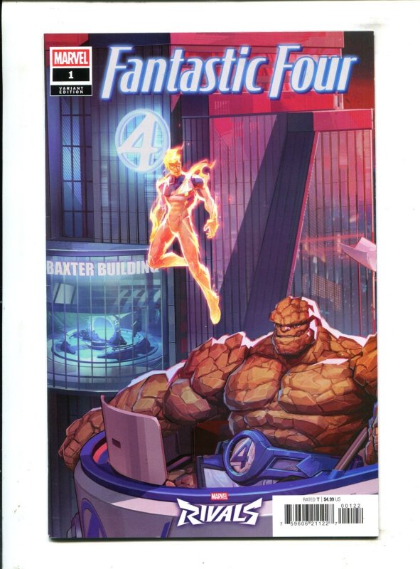 Fantastic Four 2PC #1-2 - Netease Games Connecting Variants (9.0/9.2) 2025