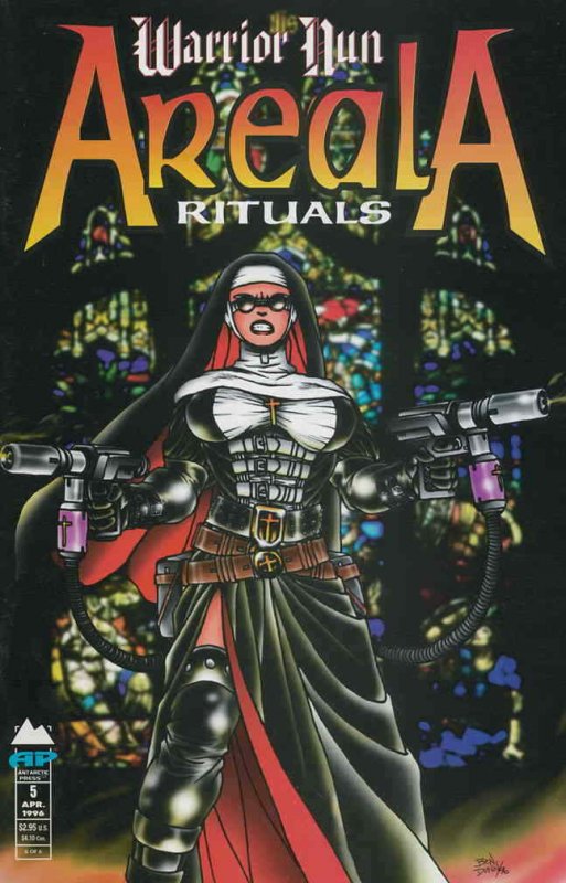 Warrior Nun Areala: Rituals #5 FN; Antarctic | we combine shipping 