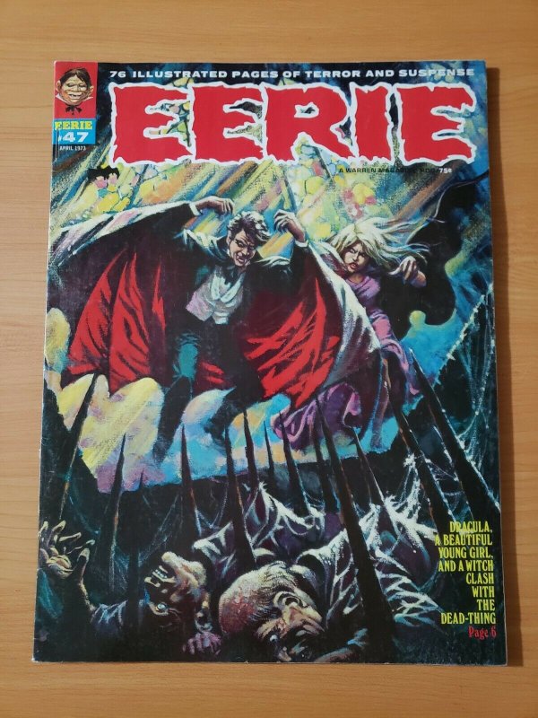 Eerie Magazine #47 ~ VERY FINE VF ~ 1973 Warren Horror Magazine 