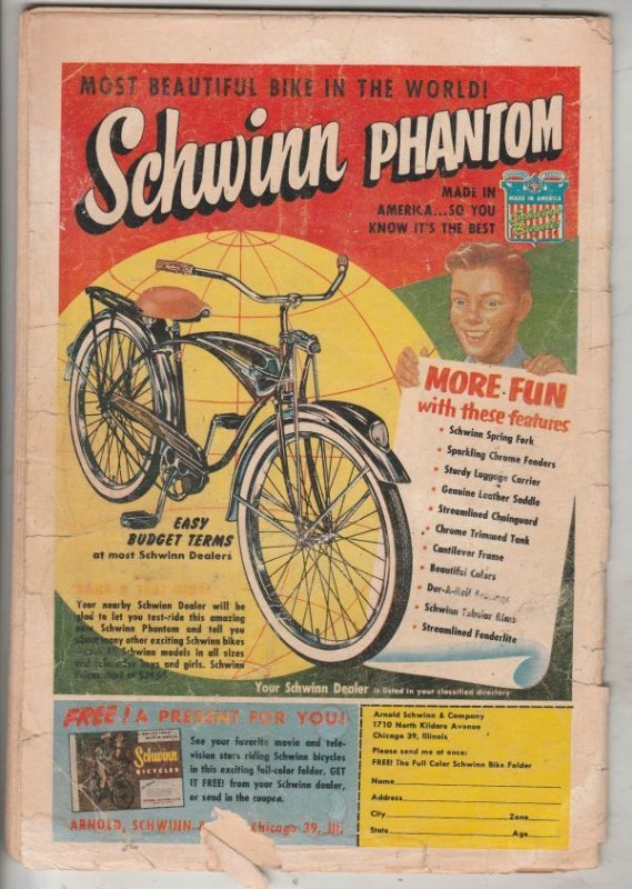 Action Comics #221 (Oct-56) GD- Affordable-Grade Superman