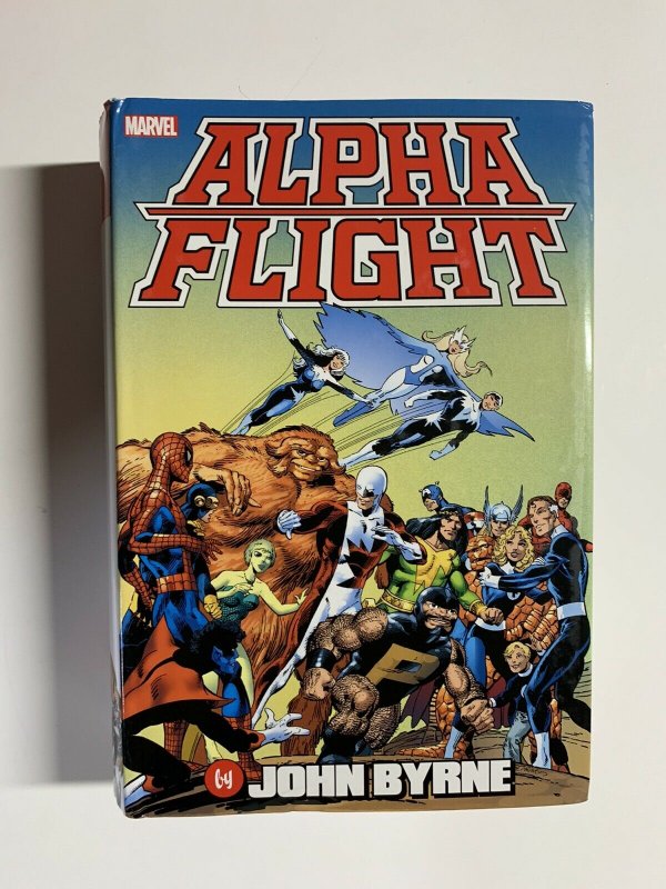 Alpha Flight Omnibus 1 Near Mint Marvel Hc Tpb