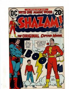 Shazam # 1 NM- DC Comic Book Captain Marvel Black Adam Superman Batman EJ9
