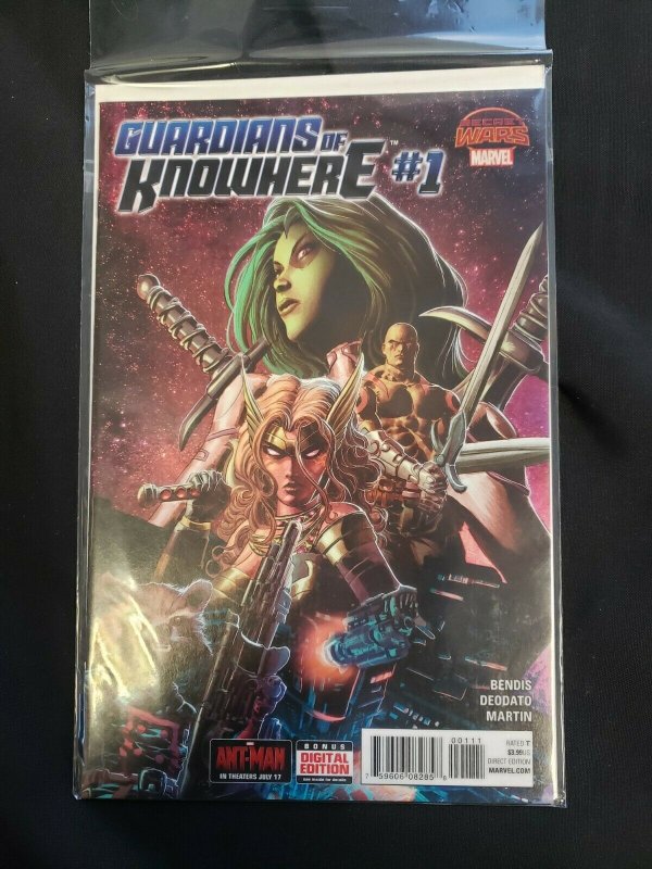 GUARDIANS OF KNOWHERE 4PC (VF/NM) ISSUES #1-4, SET, BRIAN MICHAEL BENDIS 2015