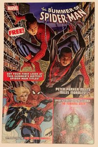 (2012) Summer of Spiderman Sampler Promo! 1st Carol Danvers as Captain Marvel