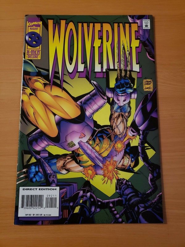 Wolverine #92 ~ NEAR MINT NM ~ (1995, Marvel Comics)