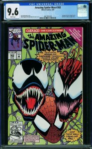 AMAZING SPIDER-MAN (1991-1992) CGC SET