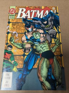 Batman #489 (1993) 2nd Appearance Bane 1st Azrael as Batman DC Comic  