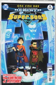 Super Sons #10 (2018) Super Sons