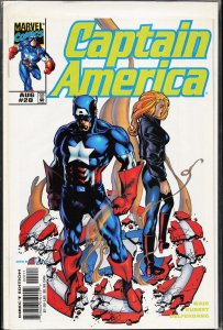 Captain America #20 (1999) Captain America
