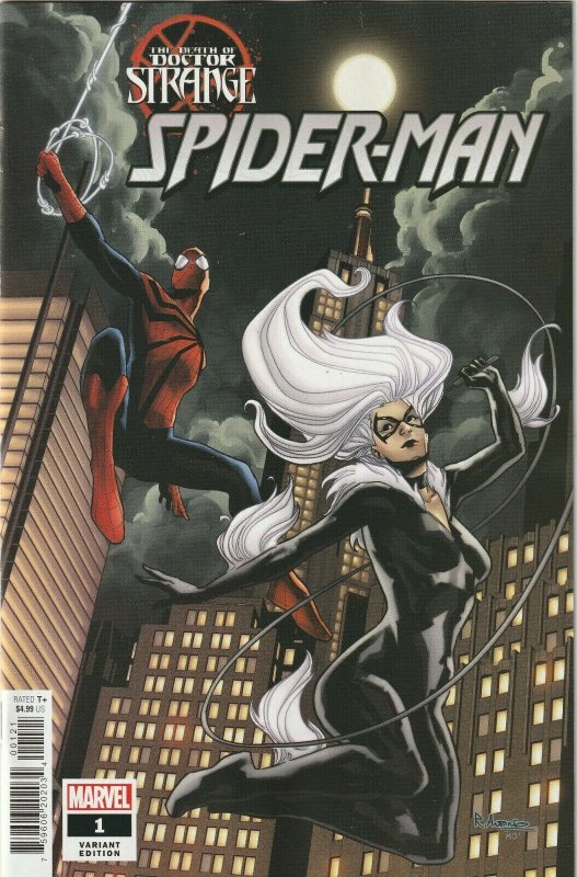 Death of Doctor Strange: Spider-Man # 1 Variant Cover NM Marvel [D1]