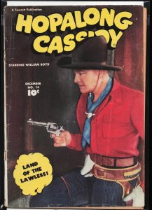 Hopalong Cassidy #14 (1947) Hopalong Cassidy