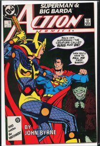Action Comics #592 (1987) Big Barda