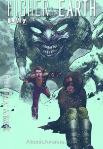 Higher Earth #7A VF/NM; Boom! | save on shipping - details inside