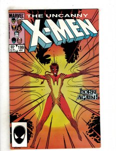 The Uncanny X-Men #199 (1985) OF28