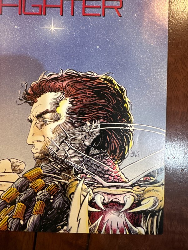 Predator versus Magnus Robot Fighter #2 (1993)