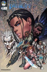 Fathom (Michael Turner's...) (Vol. 2) #2A VF ; Aspen