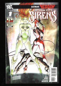 Gotham City Sirens #1 NM+ 9.6 Harley Quinn!