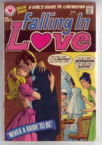 Falling in Love #117 (Aug-70) VG/FN Mid-Grade 