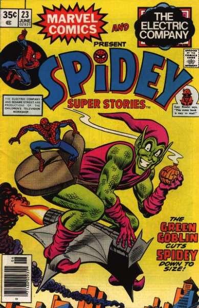 Spidey Super Stories #23, VF+ (Stock photo)