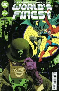 Batman/Superman: World's Finest #19A VF/NM ; DC | Mark Waid Riddler