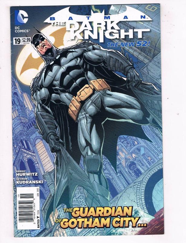 Batman The Dark Knight #19 FN/VF DC Comics Comic Book Hurwitz JLA 2013 DE45